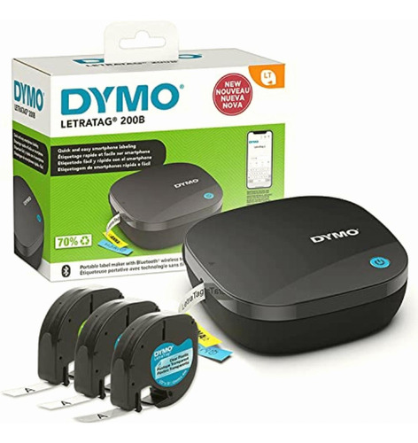 Dymo Letratag 200b Bluetooth Label Maker Value Pack |