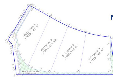 Terreno Industrial En Venta En Santa Catarina