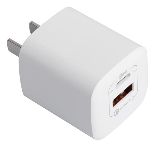 Cargador Tipo C Y Usb Para Celular 2 En 1 Incluye Cable C
