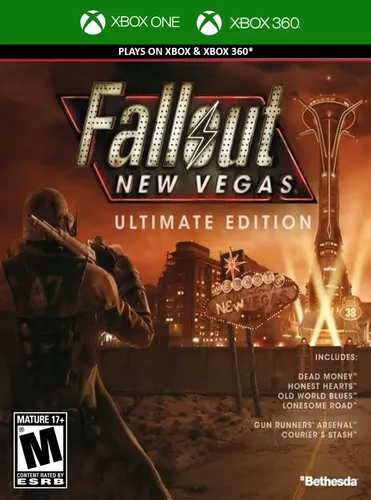新品XBOX360 フォールアウトニューベガス　アルティメットエディション Fallout New Vegas Ultimate Edition Xbox 360 Darmor | MercadoLivre