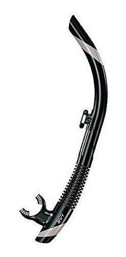 Atomic Snorkel Aquatics Sv1 Flex, Negro   Plateado