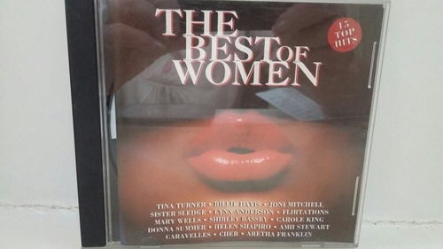 The Best Of Women. 15 Top Hits. C D Original. 