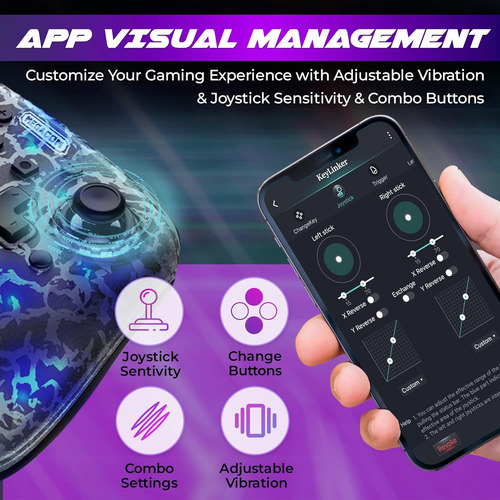 Pro Controller - Wireless Gamepad For Switch, Pc (windows &