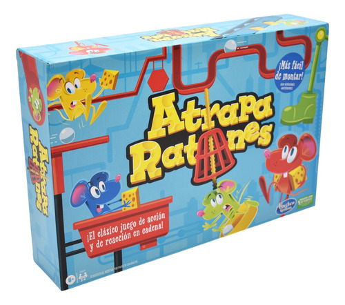 Atrapa Ratones Clasico Facil De Montar Juego De Mesa Hasbro