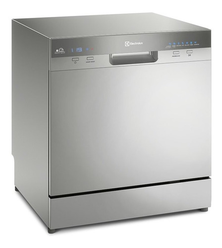 Electrolux Ll08s lava louças 8 serviços inox com função higienizar 110v