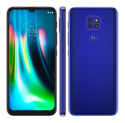 Moto G9 Play 128 GB azul eléctrico 4 GB RAM