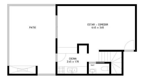 Ph En Venta En Ringuelet Calle 13 E/ 518 Y 519 Dacal Bienes Raices