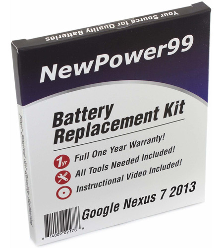 Bateria Para Google Nexus 7 2013
