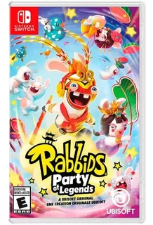 Rabbids Party Of Legends Standard Edition Nintendo Switch