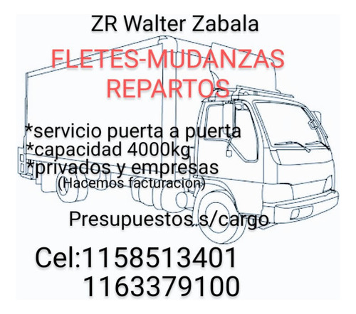 Fletes Y Mudanzas