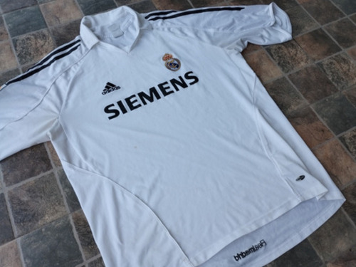 Camiseta Real Madrid 2005 adidas Talle Xl 