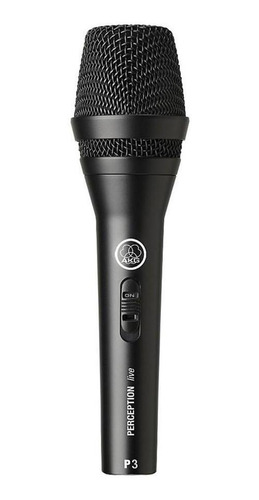 Microfono De Mano Akg P3s