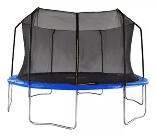 Trampolín Athletic Works 15 Pies Con Malla De Seguridad 4.5m