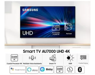 Tv Samsung 50 Pulgadas 4k Ultra Hd Smart Tv Led