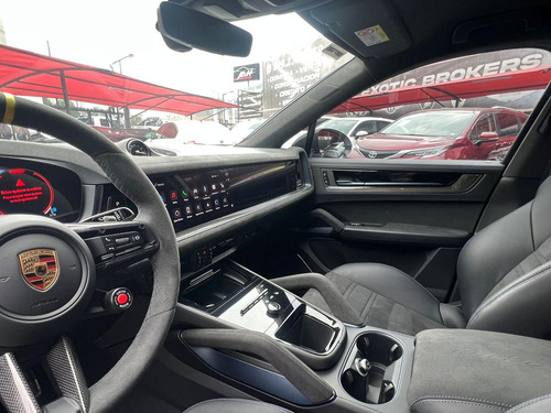 Porsche Cayenne coupé Turbo GT