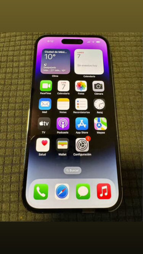 Iphone 14 Pro (128 Gb) - Morado Oscuro Color Violeta Violeta Oscuro (Usado)