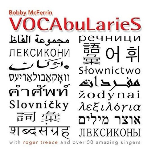 Cd Vocabularies - Bobby Mcferrin