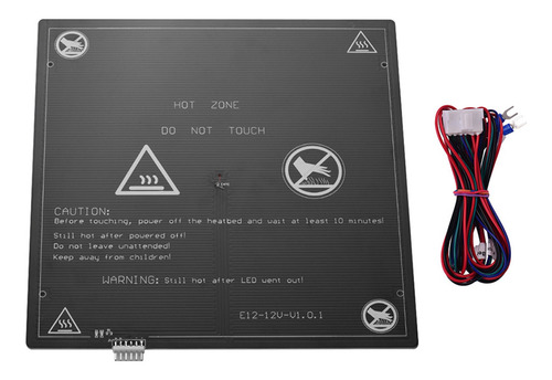 Imagen 7 de 9 de Anet - Plataforma De Calefacción Para Cama Caliente (12 V)