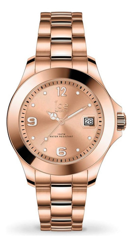 Ice-watch - Ice Steel Rose-gold - Reloj De Pulsera Para Muje