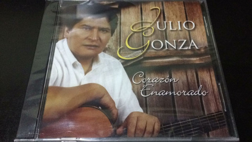 Julio Gonza  Corazon Enamorado   Cd Nuevo Cerrado