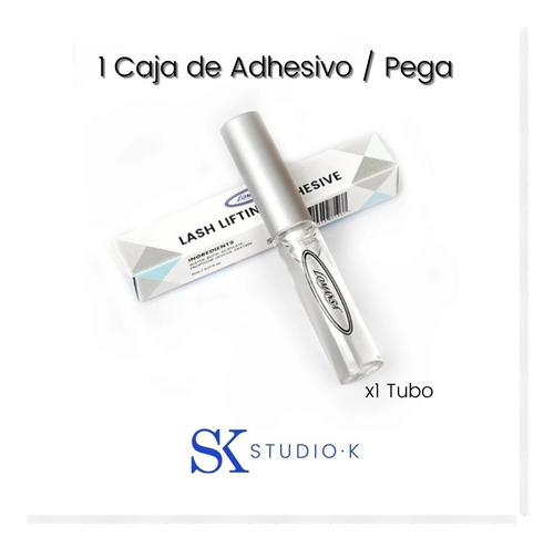 Imagen 6 de 8 de Kit Lomansa Para Lifting Y Ondulación De Pestañas Completo