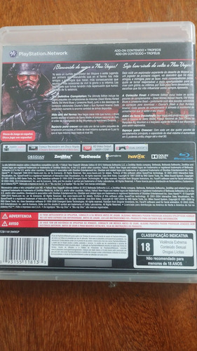 Fallout New Vegas Ultimate Edition (Usado)