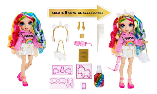 Rainbow High Muñeca Amaya Hair Chalk & Style 27cm Classic