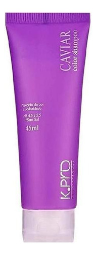 Kpro Caviar Color Shampoo 45 Ml