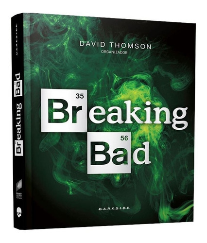 Breaking Bad, De David Thomson. Editora Darkside, Capa Dura Em Português