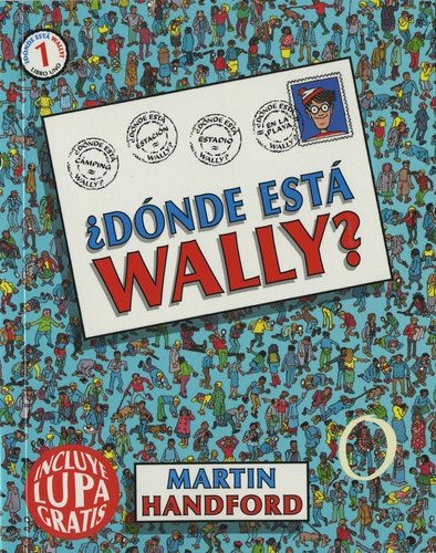 Donde Esta Wally? Mini - Martin Handford