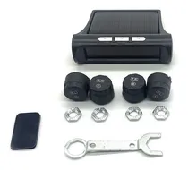 Comprar Monitoreo Tpms Presión Y Temp Llantas Neumáticos Auto Solar