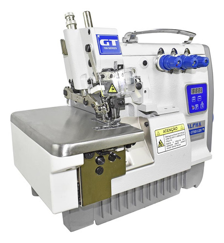 Máquina De Costura Overlock 3 Fios Gt Com Motor Direct Drive