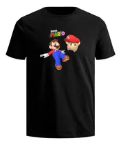Comprar Playera Mario Bros Kirby Super Mario 64 Nintendo Toad Luigi