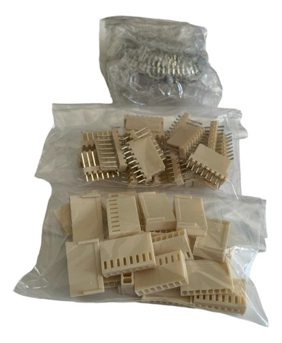 Conector Tipo Molex 8 Pines 2.54mm Angulo Recto 20 Juegos