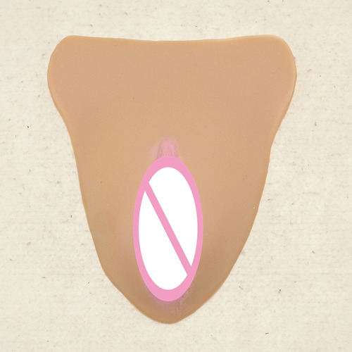 Transexual Camel Toe Silicona Vagina Falso Insertable P