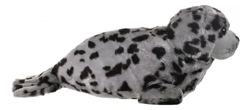 Peluche Con Forma De Foca De Puerto, Realista Y Adorable