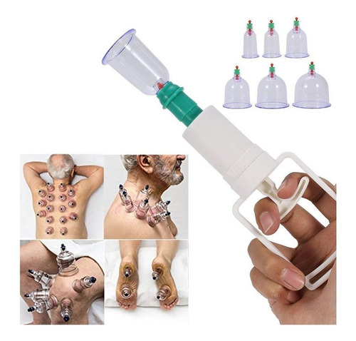 Pack X24 Ventosas Chinas Ventosas Al Vacío Masajes Y Terapia