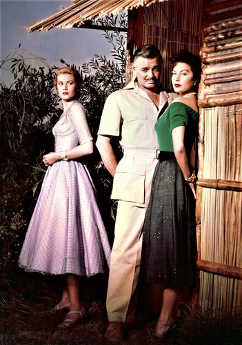 Dvd Mogambo Ava Gardner Grace Kelly Clark Gable 1953 +