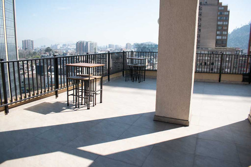 Arriendo Departamento Amoblado Studio Ramon Corvalan (5273)