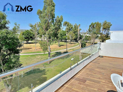 Hermosa Casa En Solares Lago Norte Con Vista Al Parque Y Lag