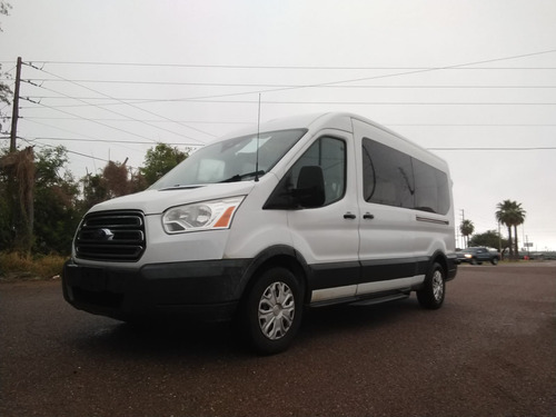 Ford Transit 2.2 Pasajeros Larga Techo Alto Custom Mt