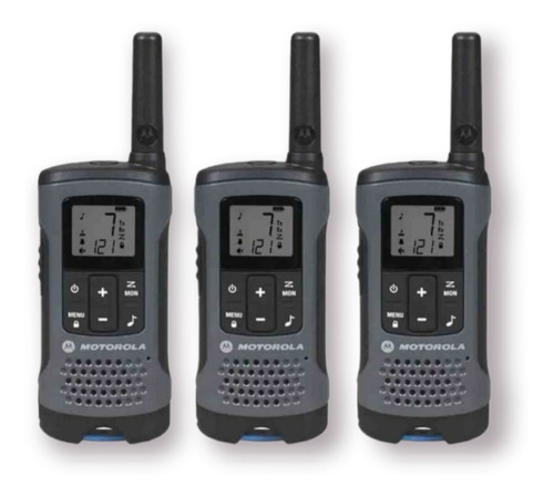Radio Walkie Talkie Motorola T200 Set X 3