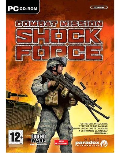 Combat Mission Shock Force - Juego De Pc