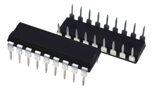 Kit 10 Peças - Circuito Integrado Hm9102d Pth Dip-18