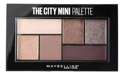 Paleta Sombras Maybelline The City Mini Palettes 410 Chill 