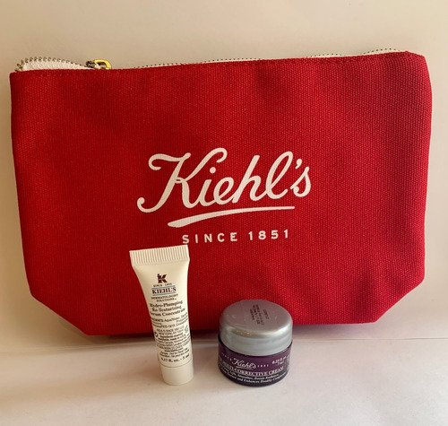 Edicion Especial Minis Kiehls Crema Y Serum Minis Original