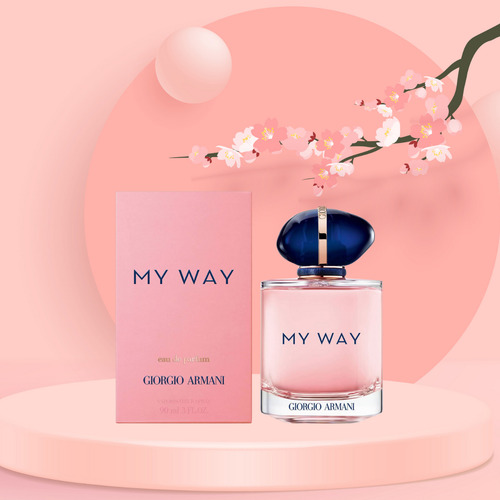 Perfume Mujer Giorgio Armani My Way 90 Ml Edp Usa