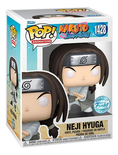 Funko Pop! Neji Hyuga #1428 Naruto Shippuden Special Edition (Usado)