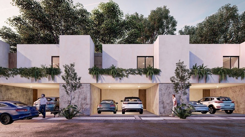 Casa En Venta En Merida, Temozón Norte 4 Recamaras