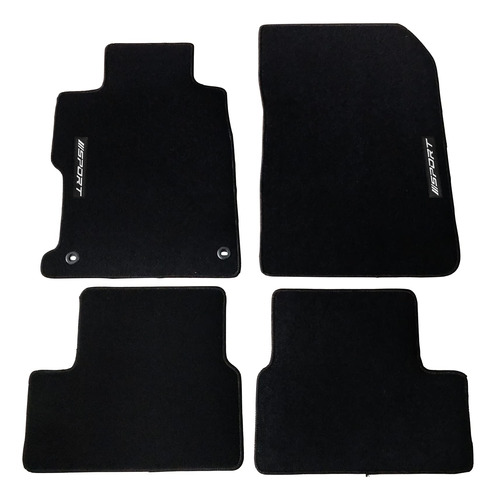 Tapete Para Honda Civic Coupe 12-13 Alfombra Ajuste Fabrica